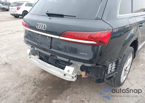 2020 Audi Q7 Premium Plus 45 Tfsi Quattro Tiptronic z USA, uszkodzony, nr VIN WA1LJAF7XLD007520